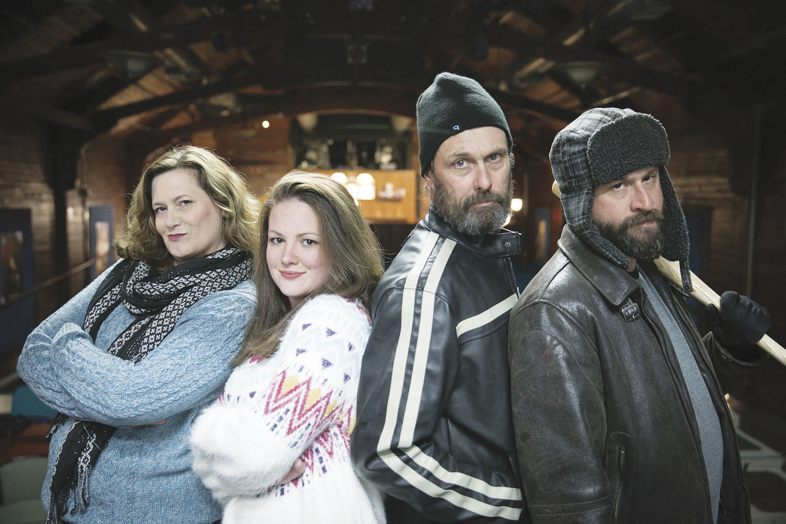 M&D to serve up dark comedy about love, winter and really nice hit men